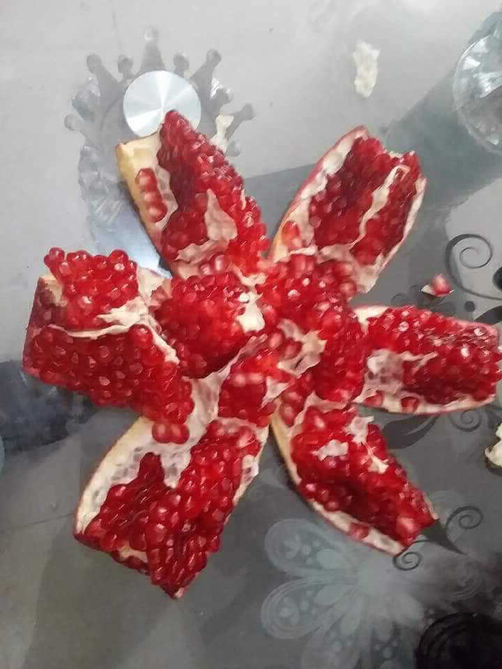 تصدير الرمان